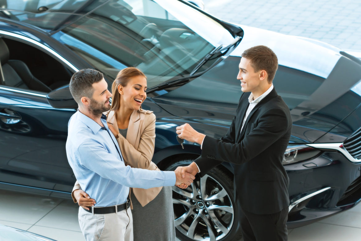 How To Get A Car Loan In Four Easy Steps